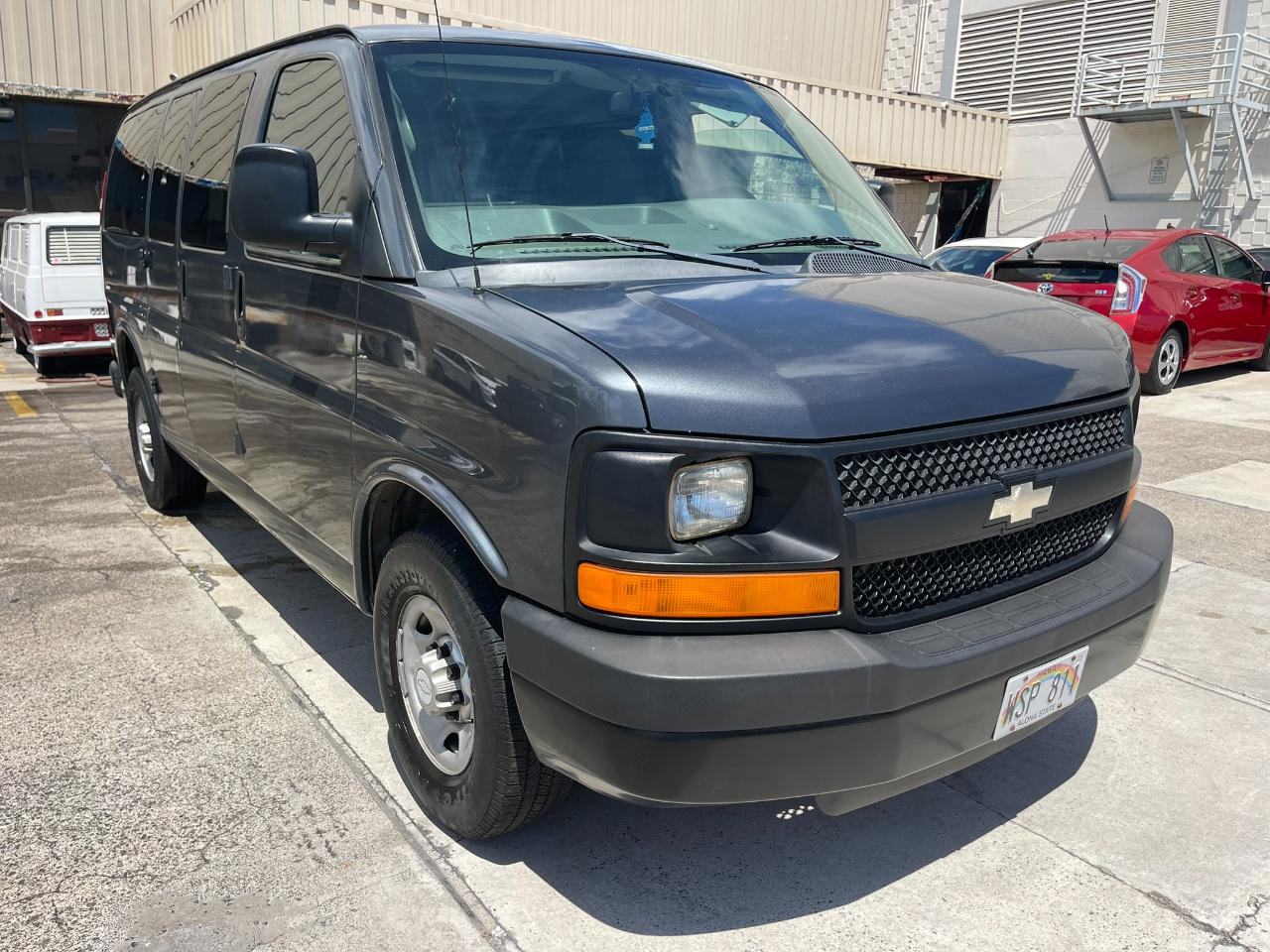 chevrolet express passenger 2014 1GAWGPFG3E1190650 image chevrolet express passenger 2014 1GAWGPFG3E1190650 image